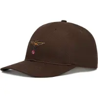 Aeronautica Cap Militare 261HA1246UCT02261 Dunkelbraun