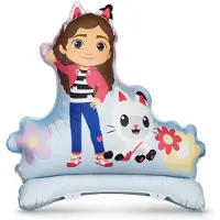 Party Deco Stehender Folienballon Gabby’s Dollhouse, 92x90,5 cm