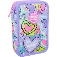 CoolPack Piórnik z wyposażeniem Jumper 2 Pastel Heart