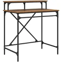 vidaXL Schreibtisch Altholz Holzwerkstoff 80 x 50 x 90 cm