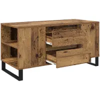 vidaXL Couchtisch Altholz 102 x 44,5 x 50 cm Holzwerkstoff