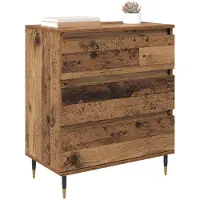 vidaXL Sideboard Altholz 60 x 35 x 70 cm Holzwerkstoff