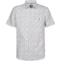 Petrol Industries Kurzarmhemd "Men Shirt Short Sleeve AOP" mit All-Over Print