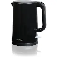 Cloer 4320 Wasserkocher, schwarz