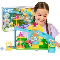 Moose Toys BLUEY, Spielplatz, Bluey, 3 Jahr(e), Mehrfarbig, Kunststoff