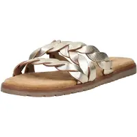 Lazamani Damen 75.913 Gold-Schuhgröße 40