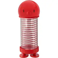 Hoptimist Trinkflasche Bumble 0.4 l Rot