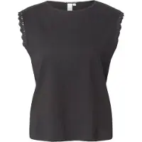 QS T-Shirt in 9999_schwarz | Gr.: S