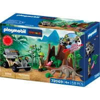 Playmobil Dinosaur Hideout Bauspiel