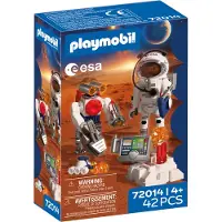 Playmobil Esa Astronaut With Robot Bauspiel