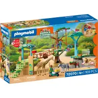 Playmobil 72070, Zoo, 4 Jahr(e), Mehrfarbig, Kunststoff