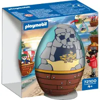Playmobil 72100, 4 Jahr(e), Mehrfarbig, Kunststoff