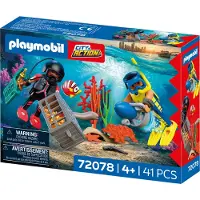 Playmobil 72078, Aktion/Abenteuer, 4 Jahr(e), Mehrfarbig, Kunststoff