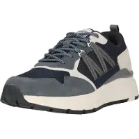 Lyle & Scott Lennox Sneakers Laag - blauw - Maat 42