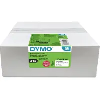 Dymo LabelWriter-Etiketten S0722540/11354, rechteckig, 32 x 57 mm, ablösbar, 24 Rollen mit jeweils 1000 Etiketten, FSC-Papier, weiß