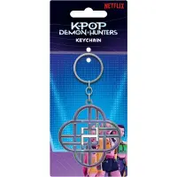 Pyramid KPop Demon Hunters Metall Schlüsselanhänger Huntrix