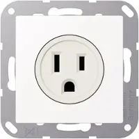 JUNG Steckdose A521-15WWM US-NEMA
