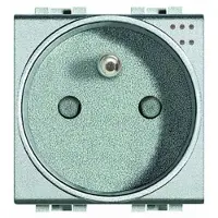 Legrand BTicino NT4144 LivingLight Steckdose franz. mit Kontroll-Licht SK Tech