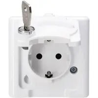 Kopp 103556000 AP-FR Std1-fach Schl.16BLUEgr