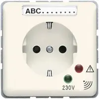 JUNG 521 ZNAUF SCHUKO Steckdose 16 A 250V ~ Schraubklemmen mit ÜSS,
