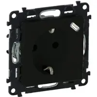Legrand 756335 Steckdose mit erhöht Ber. schutz USB-C Stecker Valena Life schwarz