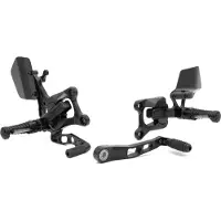 Gilles Tooling Vcr38gt Honda Cbr 600 Rr 23-24/cbr 600 Rr Abs 23-25 Verzögerte Fußrasten