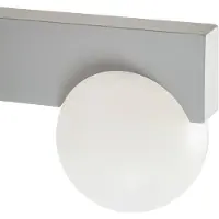 LUCANDE LED-Außenwandleuchte Vijon, hellgrau, CCT, IP44