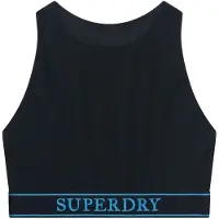 Superdry Logo Racer Back Bikinioberteil