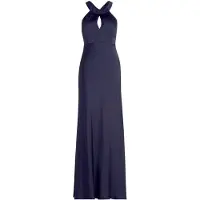 Vera Mont Abendkleid mit Cut-Outs in Night Sky | Gr.: 40