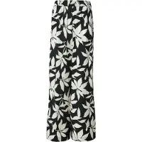 s.Oliver Pants Black Größe: W44 | Ausgestellte Hosen Outlet | Damen | Schwarz