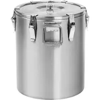Stalgast Thermobehälter aus rostfreiem Edelstahl, Basic Line, 30 Liter
