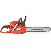HECHT Kettensäge Motorsäge Benzin 945 | 45 cm Schwertlänge | 2,4 PS / 1,7 kW | 23 m/s | 5,6 kg