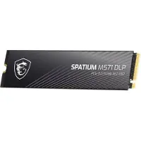 MSI SPATIUM M571 DLP PCIe 5.0 NVMe M.2 4T, 4 TB, M.2, 14500 MB/s