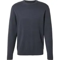 No-excess Pullover Crew Neck Melange Night Größe: S | Pullover Outlet | Herren | Schwarz