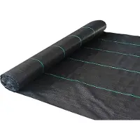 Saturnia Anti-Unkraut-Netz (Rolle 0,91x10 Meter) 110 gr/m2