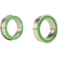 ABI Enduro Bearings Bkc-7021 Press-in Ceramic-hybrid Xd-15 Flanged Double Row Tretlager