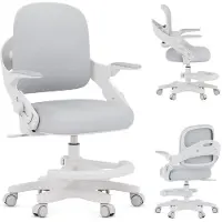 Adler Ergonomischer Kinderdrehstuhl Junior 4.3 Grau