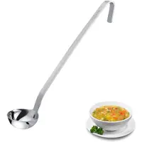 Westmark Schöpfkelle Pro – Kleine Edelstahl Suppenkelle für die Profi-Küche– Schöpflöffel für Saucen, Dressings & Co – Silber, Ø 6 cm, 50 ml