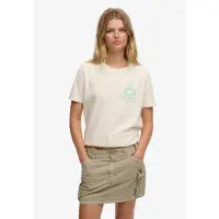 Superdry Roadside Trade Relaxed Kurzarm-t-shirt