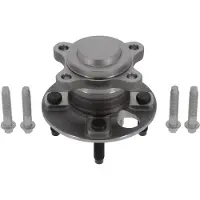 Moog Radlagersatz Hinten für OPEL Karl (C16) OP-WB-12981