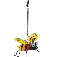 Maximex LED Gartenleuchte "Modell Biene" Warmweiß solarbetriebene Gartendekoration, leuchtet bis zu 8 Stunden