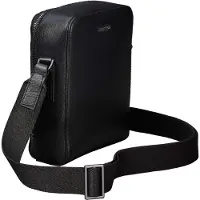 Calvin Klein Umhängetasche Emblem Hw Reporter LV04D3293G Schwarz