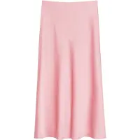 Comma Skirts Pink Größe: 42 | Midiröcke Outlet | Damen | Rosa
