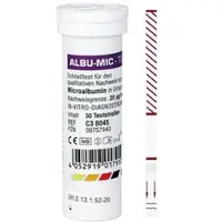 Diaprax GmbH Cleartest Albu-Mic Dose (30 Tests)