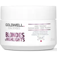 Goldwell Dualsenses Blondes & Highlights Regenerierende Maske neutralisiert gelbe Verfärbungen 200 ml