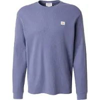 Calvin Klein Jeans Langarmshirt "LS WAFFLE BADGE CREWNK TEE" Mit Rundhalsausschnitt