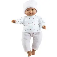 Paola Reina Junge Puppe Juan 36 cm - realistische Spielpuppe Junge