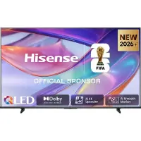 Hisense 75E79S, 190,5 cm (75"), 3840 x 2160 Pixel, QLED, Smart-TV, WLAN, Schwarz