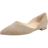 Högl Leder-Ballerinas "Basic" in Grau - 39