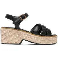 Jenny Espadrilles CEO-HJY020445A-1 Schwarz